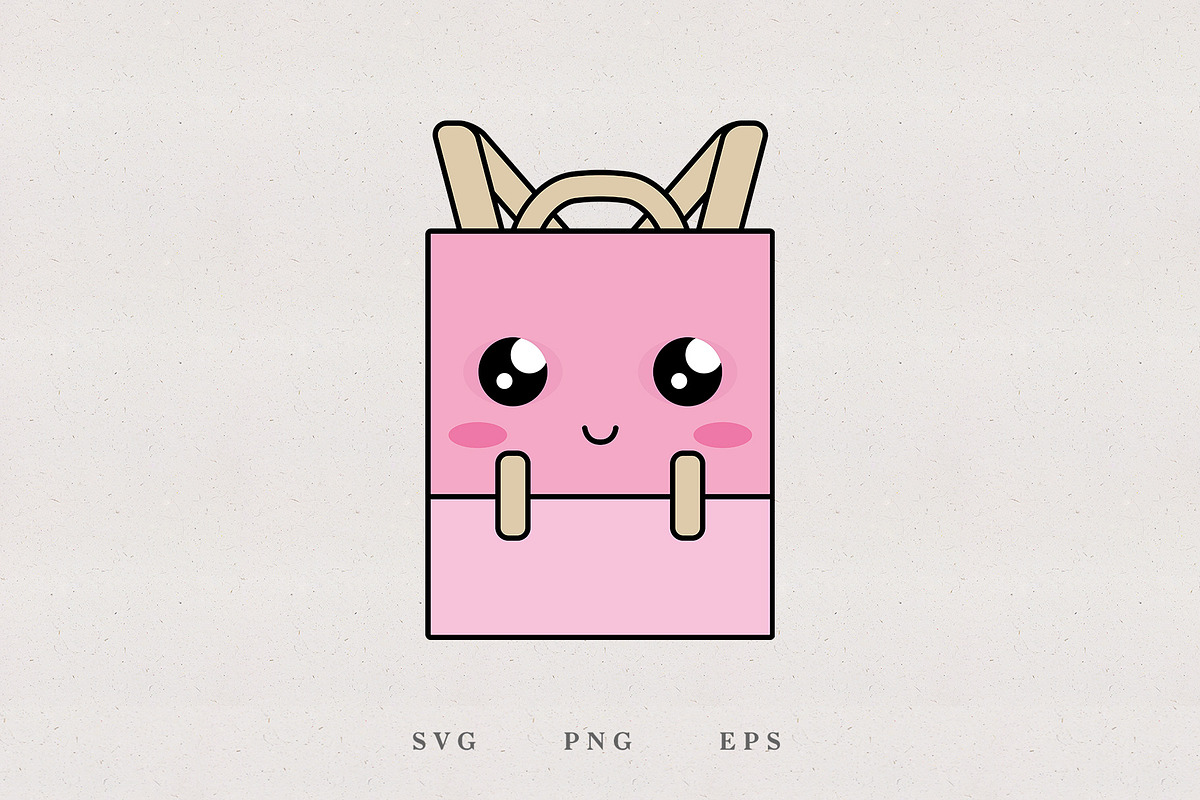 Back to School Kawaii Clip Arts, an Education Illustration by Kessens (Photo 2 of 3)