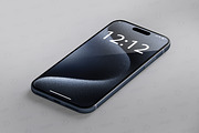 IPhone 15 Pro Max Mockup Set, an iPhone Mockup by 2dsight (Thumbnail 4 of 4)