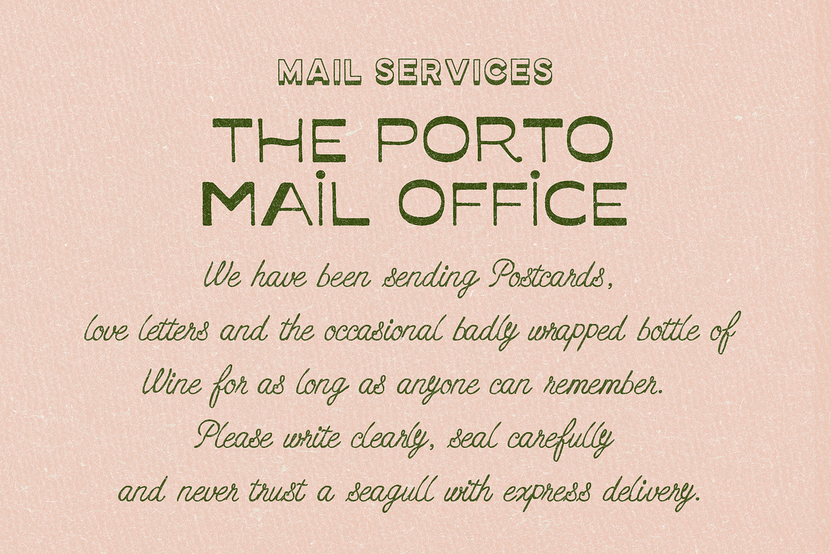 Handwritten Retro Sign Painter Font, a Handwritten Font by Laras Wonderland (Photo 5 of 17)