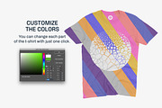 Gildan 64000 T-Shirts Mockups, a Shirt Mockup by GraphicHero (Thumbnail 4 of 9)