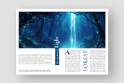 Enchanted Forest Magazine Template, a Flyer Template by Shajib Shikder (Thumbnail 6 of 9)