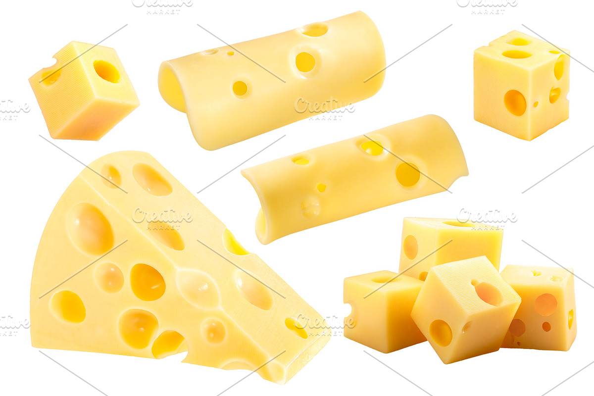 Cheese with holes, an Object Graphic by Hortimages (Photo 1 of 2)