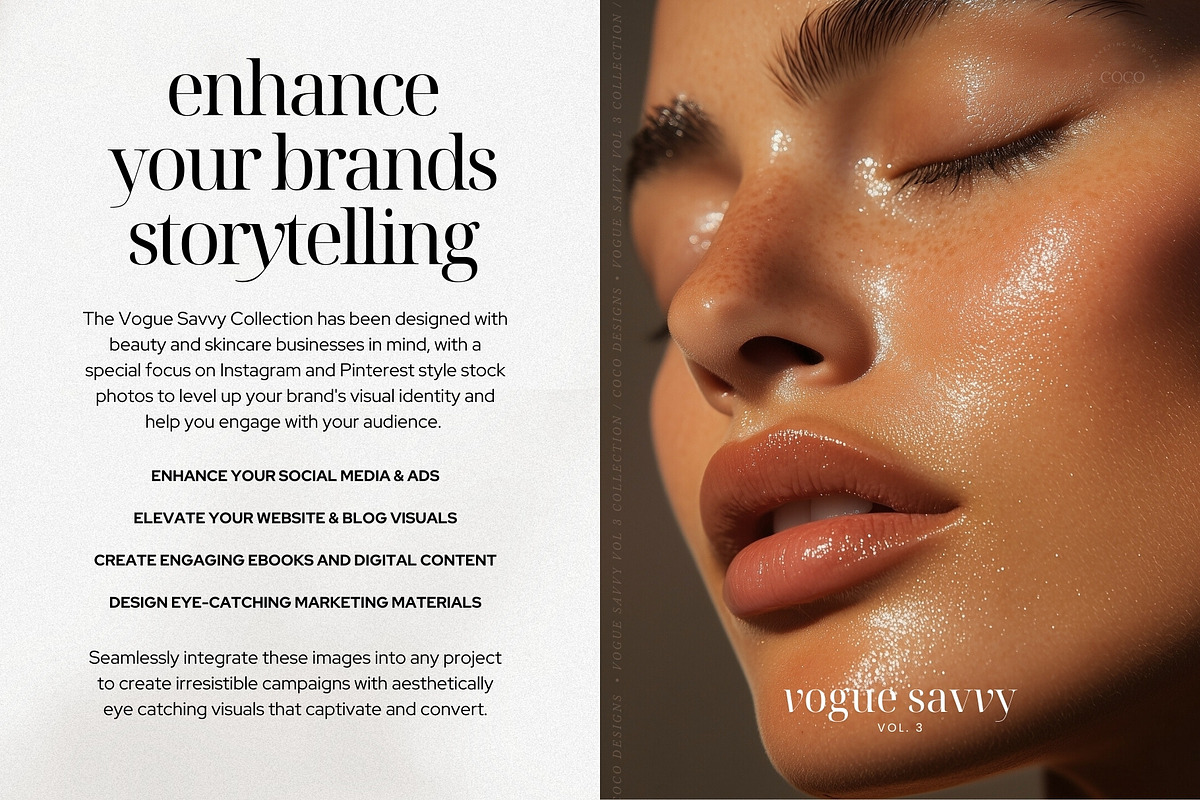 Beauty Skincare Stock Images Bundle, a Beauty & Fashion Photo by COCO Designs (Photo 10 of 10)