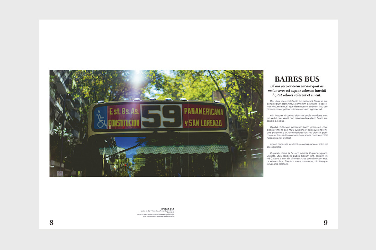 Paradise Magazine Template, a Magazine Template by N A N D U Z D E S I G N (Photo 5 of 15)