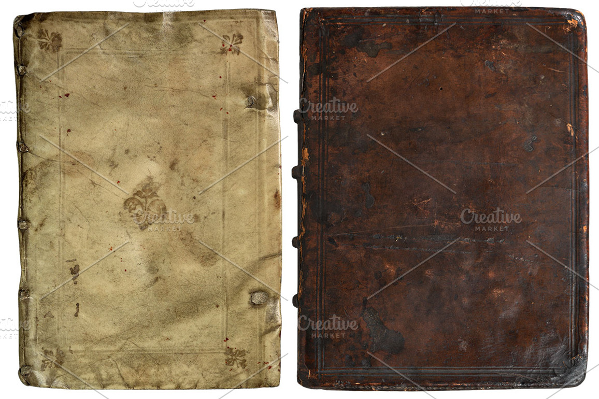 Medieval Book Covers, a Texture Graphic by Blue Line Design (Photo 10 of 23)