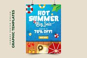 Summer Set Graphic Design V31, a Flyer Template by twinstd (Thumbnail 4 of 6)