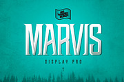 NWB Marvis Display Pro, a Serif Font by Nowheresburg (Thumbnail 2 of 16)