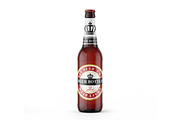 Amber Glass Beer Bottle Mockup, a Product Mockup by Green Art (Thumbnail 1 of 5)