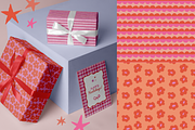 Festive Joy, patterns & illustration, a Pattern Graphic by venimo (Thumbnail 4 of 12)