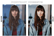 80 Portrait Lightroom Presets Bundle, an Action Add-On by CreativePresets.com (Thumbnail 6 of 12)