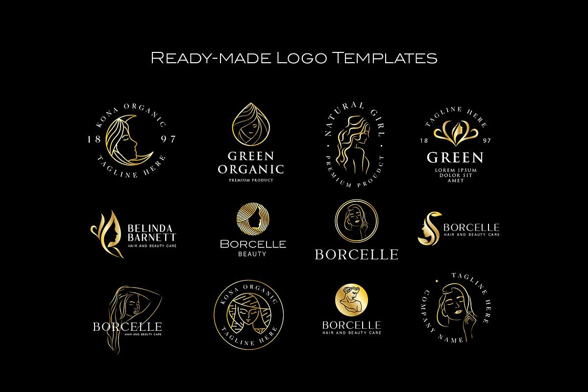 Luxury Logo Kit - Beauty, a Branding & Logo Template by Luxury Logos (Photo 5 of 12)