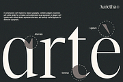 GC Auretha – Modern Luxury Serif, a Serif Font by Glyphonic (Thumbnail 10 of 15)