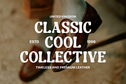 Guffier - Retro Display Typeface, a Serif Font by Typetemp Studio (Thumbnail 10 of 12)