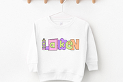 Retro School Clips- PNG SVG Alphabet, an Object Graphic by KA Designs (Thumbnail 13 of 13)