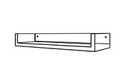 Wall Shelf Bracket Vector Bundle, an Illustration by Gaye Art (Thumbnail 23 of 51)