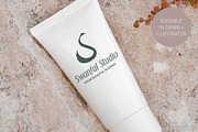 Swan Letter Brand Mark | Canva & AI, a Branding & Logo Template by Elibee (Thumbnail 4 of 6)