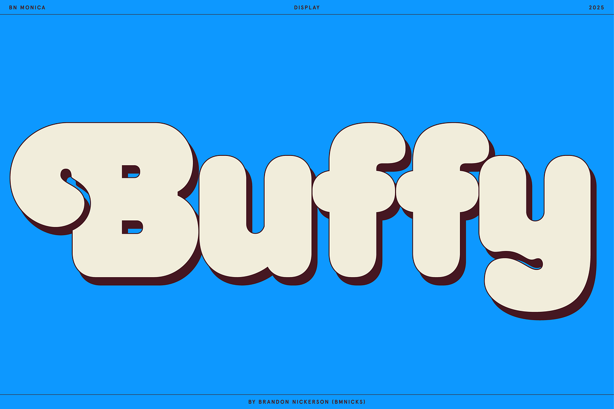 BN Monica Bold Sans Serif, a Sans Serif Font by Bnick (Photo 12 of 13)