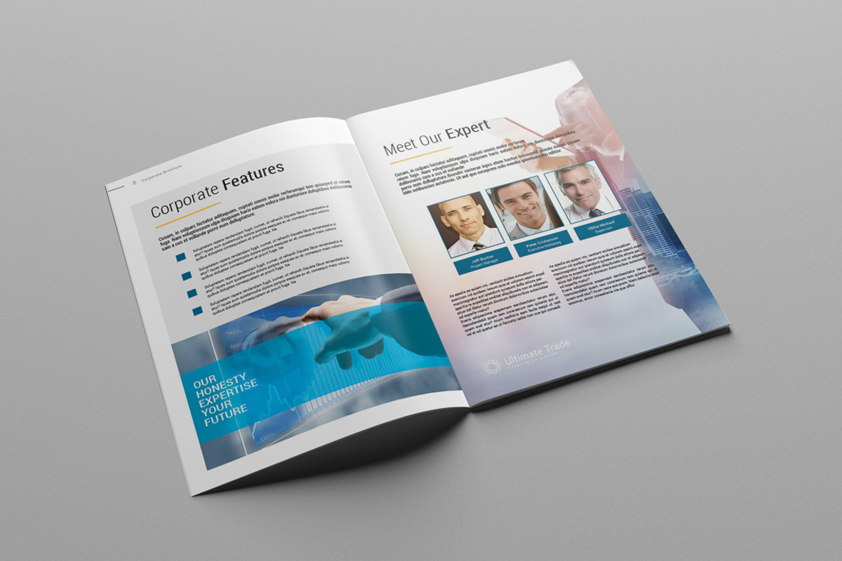 Corporate Brochure (20 % OFF), a Brochure Template by Kingtown (Photo 5 of 6)
