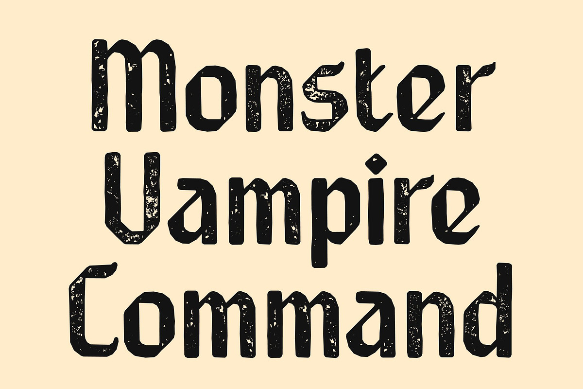 CS Clave Stamp, a Sans Serif Font by Craft Supply Co. (Photo 2 of 8)