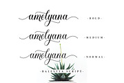 Balestya Script, a Script Font by sizimon (Thumbnail 3 of 7)