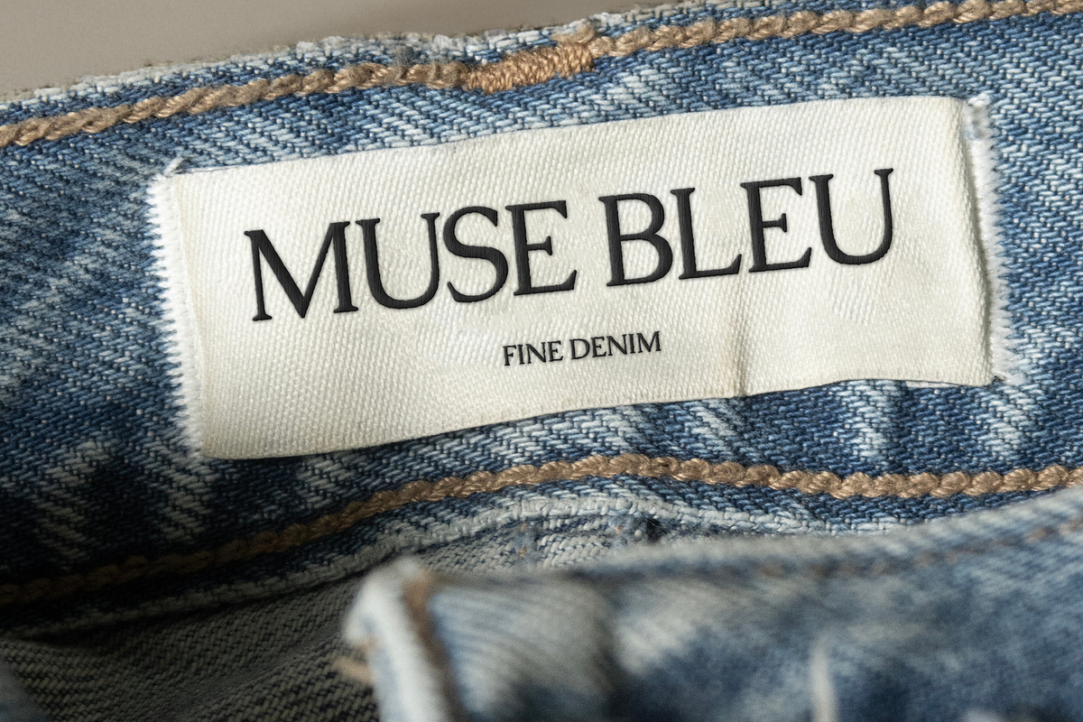 MUSE BLEU | Denim Label Mockups, a Bottom Mockup by Duet Atelier (Photo 4 of 7)