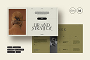 Brand Strategy | Canva, a Presentation Template by GoldenPixelStudio (Thumbnail 1 of 9)