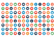 440 Weather Vector Icons Pack, an Outline Icon by Vector Portal (Thumbnail 3 of 4)