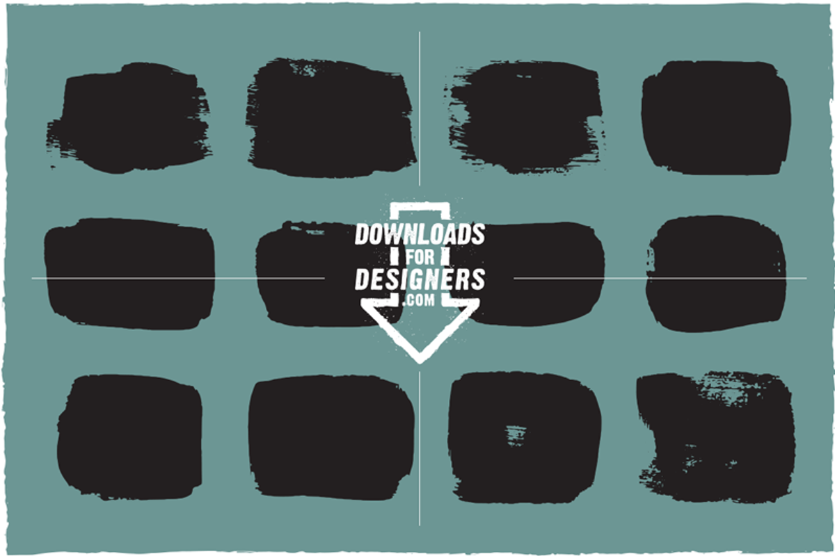 Shapes and Masks - Vector pack, a Texture Graphic by Downloads for Designers (Photo 8 of 10)