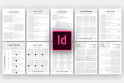 Line Sheet For Wholesale Template, a Stationery Template by Design Zone (Thumbnail 7 of 7)