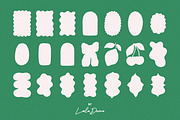 Whimsy Frames & Backgrounds, an Object Graphic by Leila Divine (Thumbnail 17 of 17)