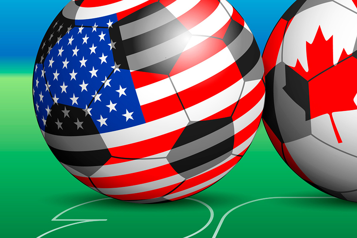 Football balls & flags of the 2026, a Sport Illustration by frizio (Photo 3 of 3)