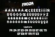Froza - racing Display Font, a Handwritten Font by Flawless And Co (Thumbnail 9 of 10)