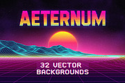 Aeternum - Retro Collection, a Technology Illustration by RDShop (Thumbnail 1 of 7)