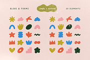80 Playful & Dopamine Organic Shapes, an Object Graphic by SHOOM HOUSE (Thumbnail 4 of 13)