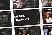 Media Kit Keynote Template, a Presentation Template by Gaize (Thumbnail 1 of 10)