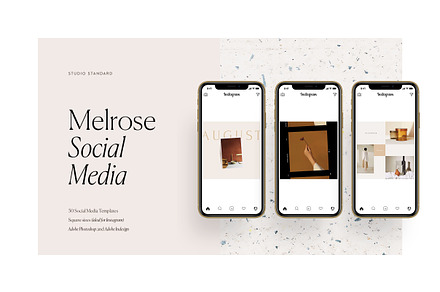 Melrose Social Media Pack