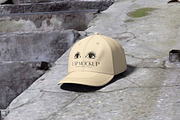 High-Quality Realistic Cap Mockup, an Apparel Mockup by safrizalstudio (Thumbnail 2 of 4)