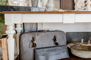 Rustic Home Decor - Styled - White