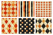Vintage Halloween Digital Papers, a Pattern Graphic by SinaCreation (Thumbnail 3 of 5)