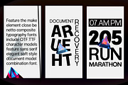 Naxotek (Variable), a Sans Serif Font by Fontastic (Thumbnail 4 of 13)