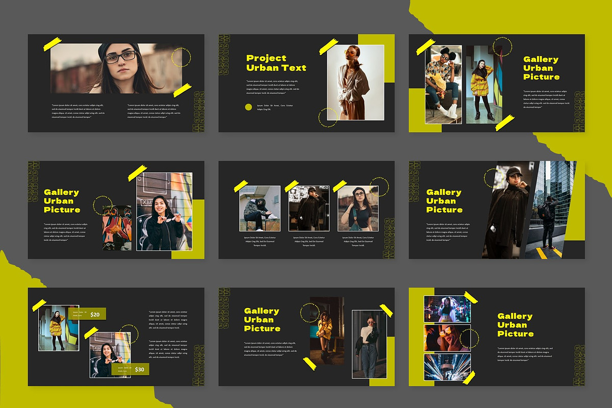 Mangga Urban Presentation Template, a Presentation Template by Overcloud (Photo 3 of 4)