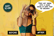 Comic Book Photoshop Action Kit, an Action Add-On by Dene Studios (Thumbnail 3 of 14)