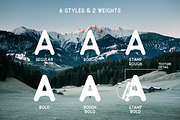 Superior Font Bundle, a Sans Serif Font by 1871 Project (Thumbnail 2 of 11)