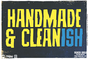 Silenzio Giallo - MCM Horror Font, a Sans Serif Font by Remedy667 (Thumbnail 3 of 5)