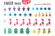 Finger prints ART (part 2), an Animal Illustration by Alena Razumova (Thumbnail 3 of 14)