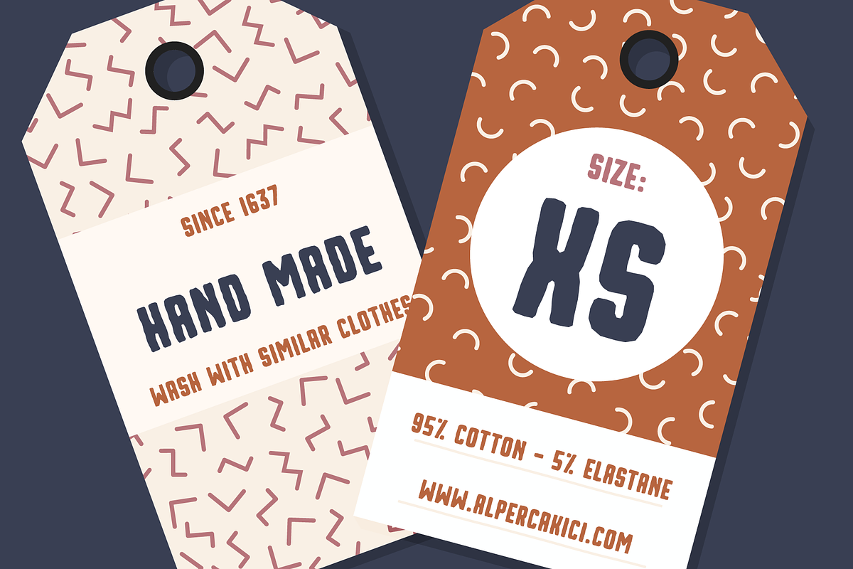 Aquanus - Bold Eroded Font Family, a Handwritten Font by alpercakici (Photo 7 of 14)