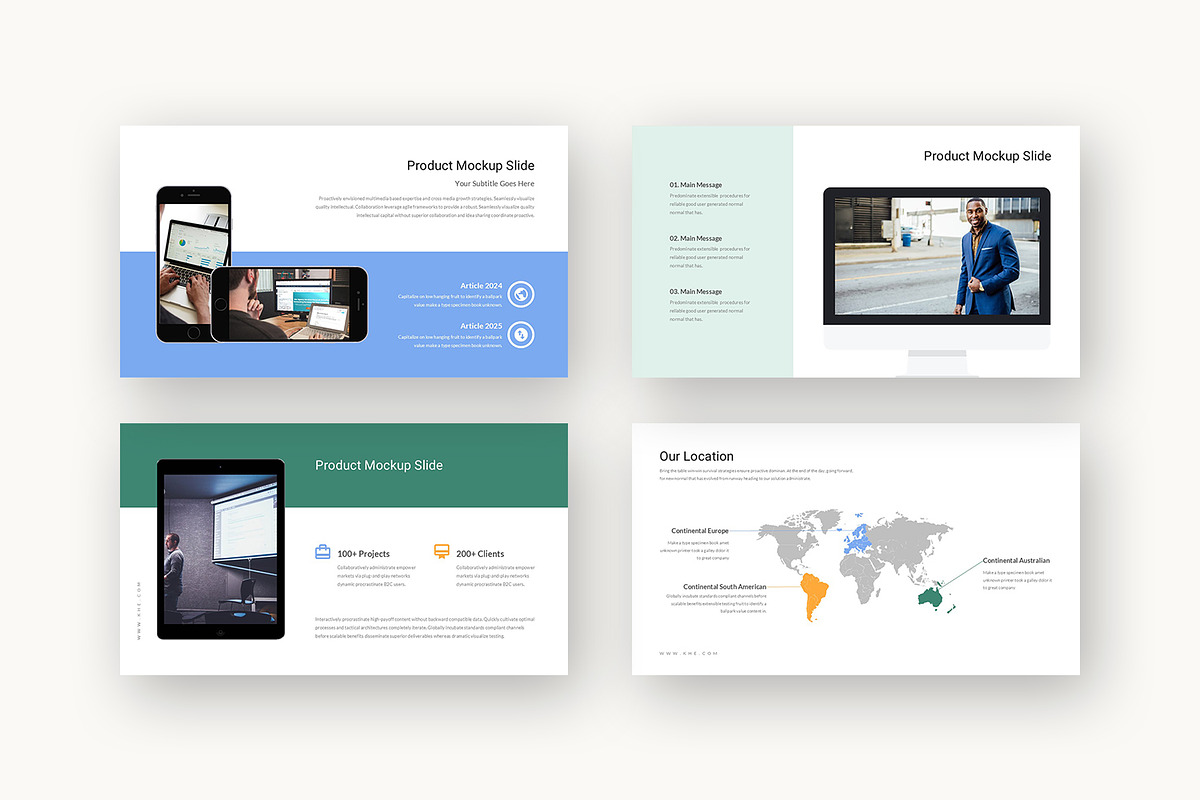 Khe : Annual Report Keynote, a Presentation Template by Punkl Camp (Photo 6 of 16)