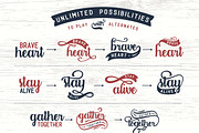 Designers font Bundle 90%OFF, a Script Font by BlackCatsMedia (Thumbnail 32 of 46)