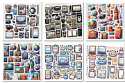 ChatGPT Prompts for Planner Sticker, a Graphic by AtacanDigital (Thumbnail 2 of 6)