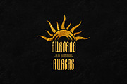 ABRAXAS | Gothic Typeface, a Blackletter Font by Norse Moss (Thumbnail 6 of 8)